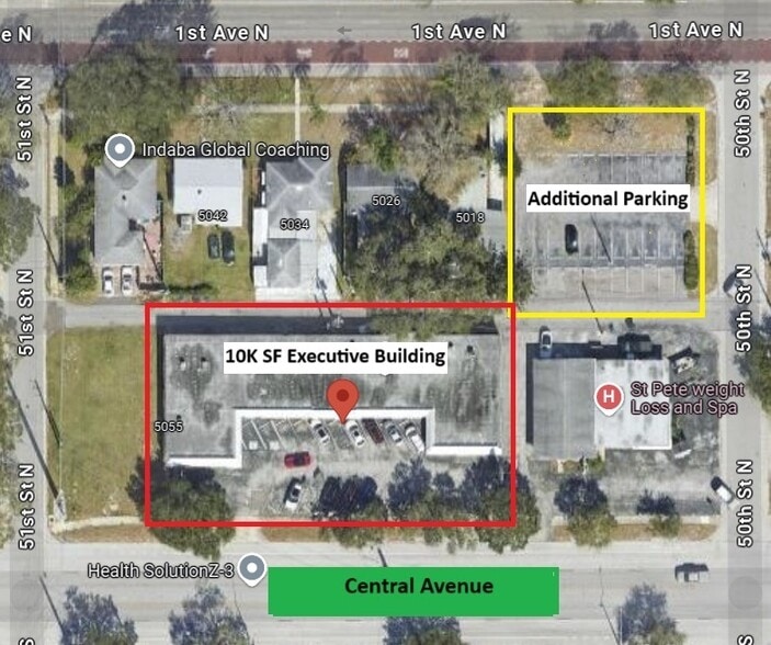 More Photos Of 5023-5047 Central Ave, Saint Petersburg Medical For Lease