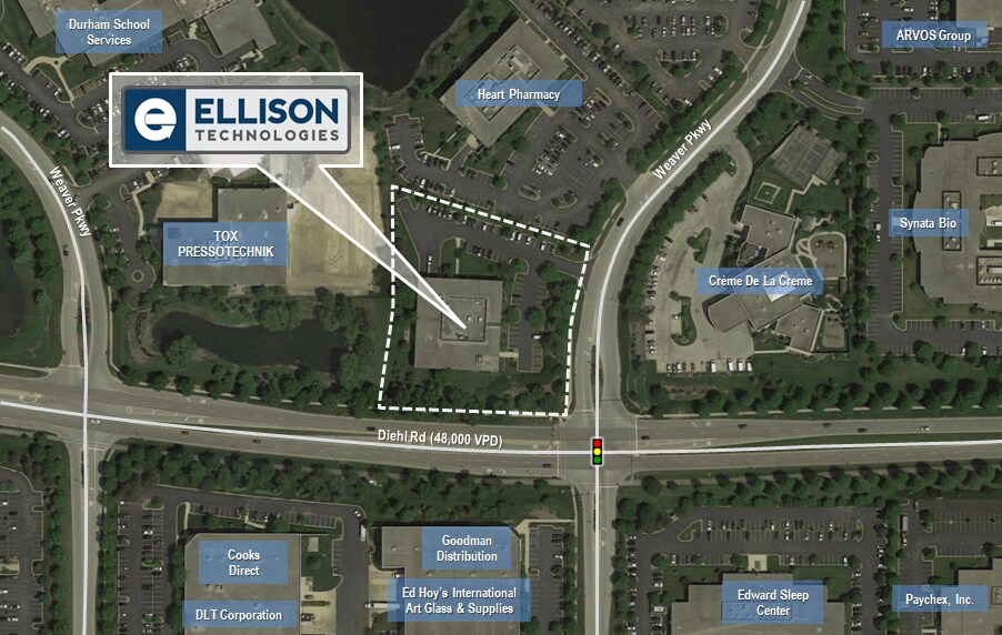 More Photos Of 4630 Weaver Pky, Warrenville Showroom For Lease