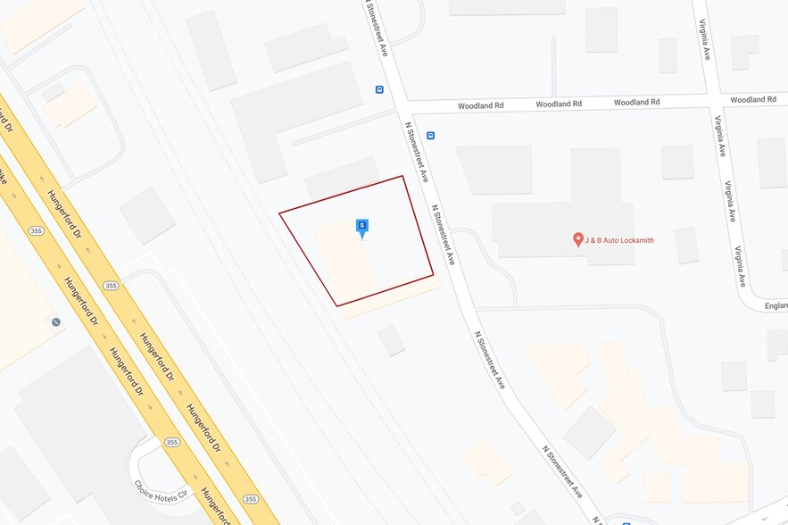 More Photos Of 204 N Stonestreet Ave, Rockville Self Storage For Lease