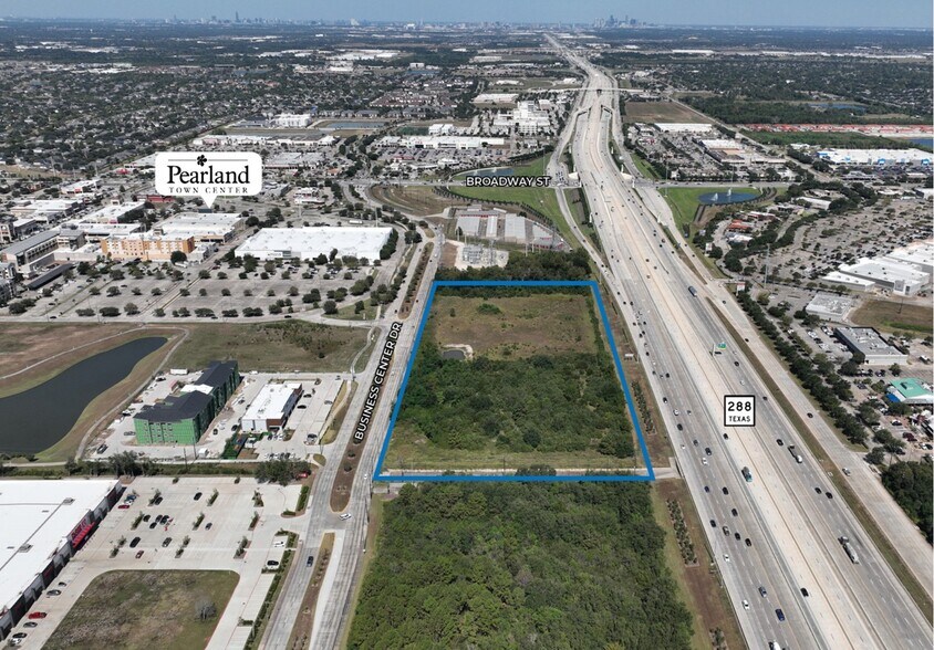 More Photos Of SH 288 & FM 518, Pearland Land For Sale