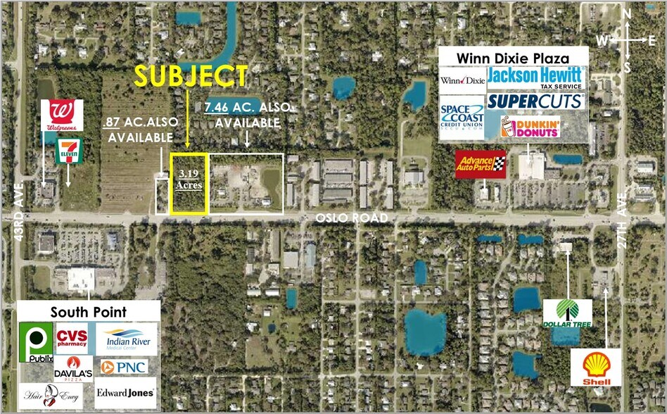 More Photos Of 3800 Oslo Road, Vero Beach Land For Sale