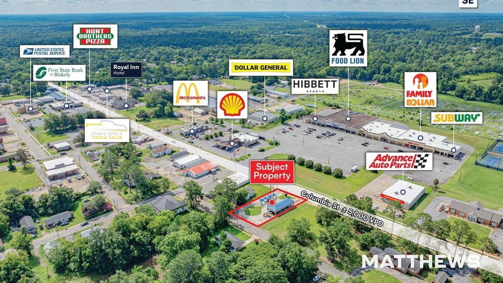 More Photos Of 12211 Columbia St, Blakely Carwash For Sale