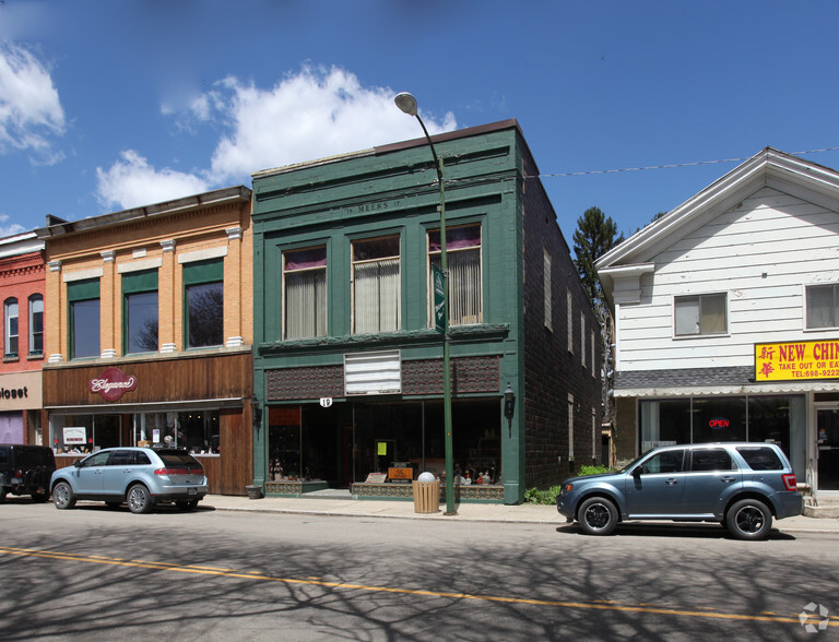 Primary Photo Of 19 Main St, Canisteo Storefront Retail Office For Sale