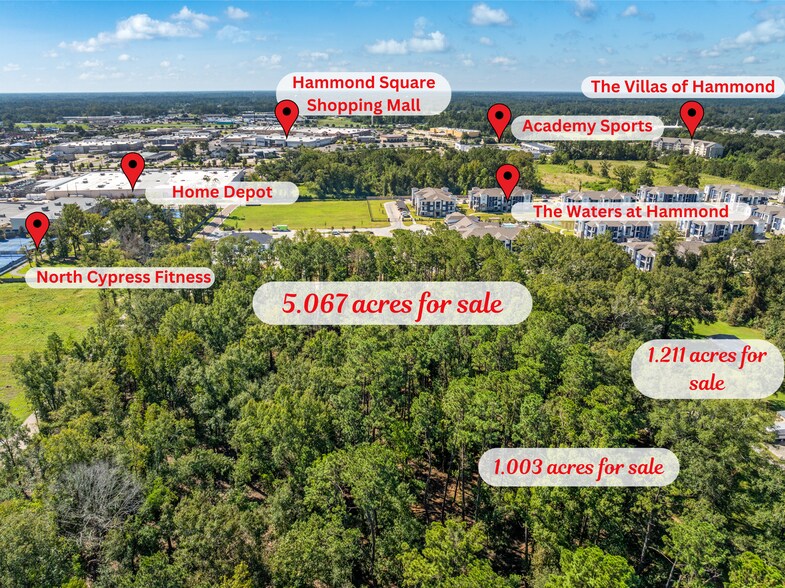 More Photos Of 00 Bauerle Road Rd, Hammond Land For Sale