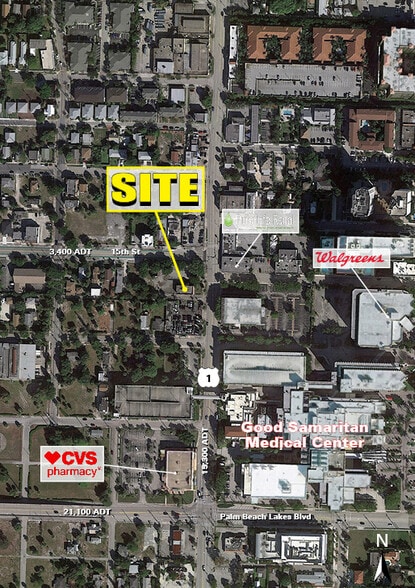 More Photos Of 1515 N Dixie Hwy, West Palm Beach General Retail For Lease