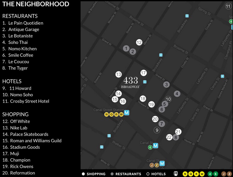 More Photos Of 433 Broadway, New York Office For Lease