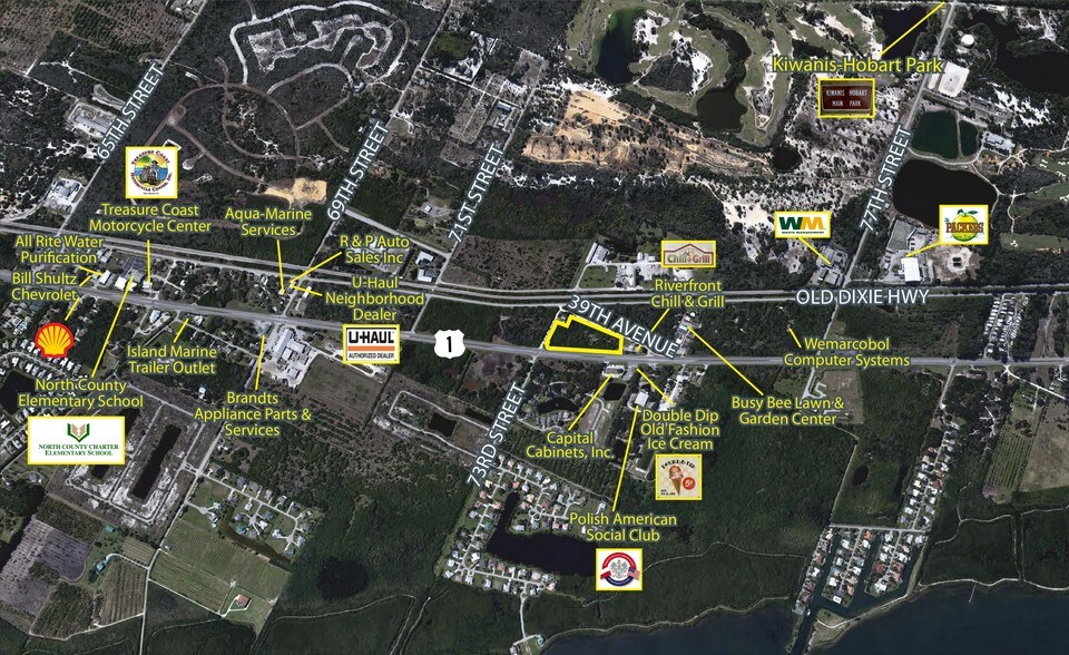 More Photos Of 7355 US Highway 1, Vero Beach Land For Sale