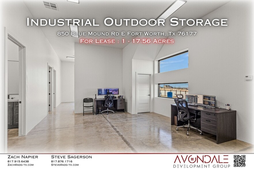 More Photos Of 850 Blue Mound Rd W, Haslet Industrial For Lease
