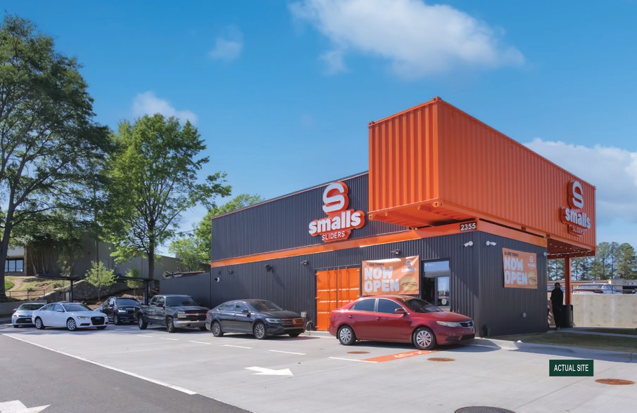 More Photos Of 2355 Windy Hill Rd SE, Marietta Fast Food For Sale