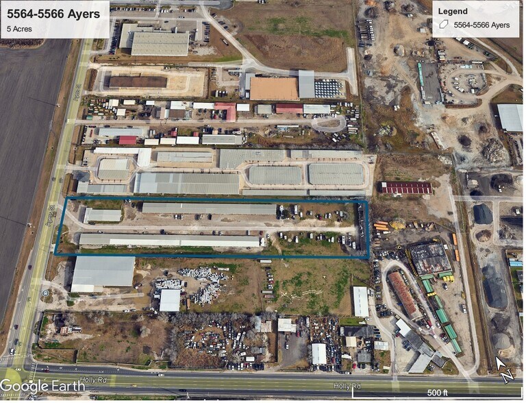 More Photos Of 5566 Ayers St, Corpus Christi Manufacturing For Sale