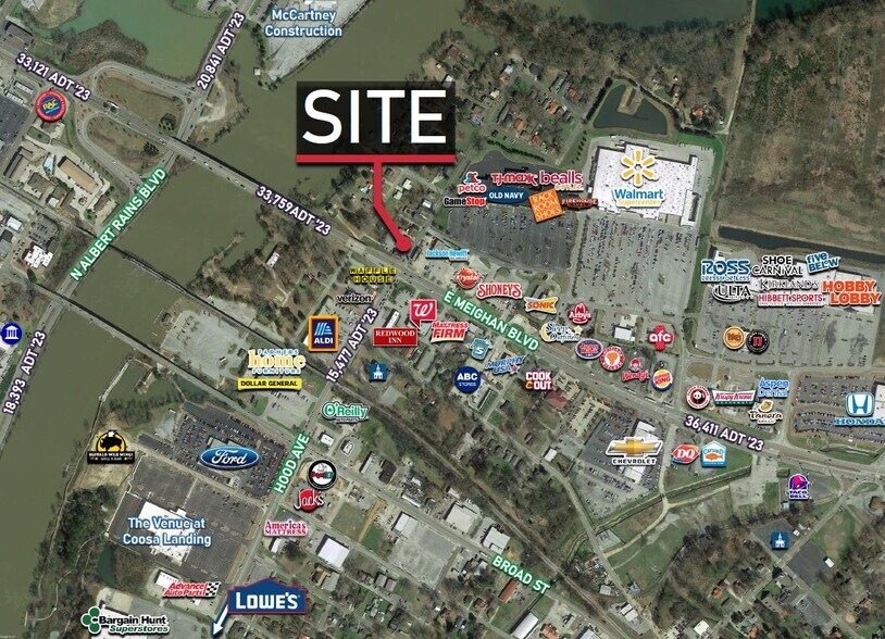 More Photos Of 302 N Hood Ave, Gadsden Land For Lease