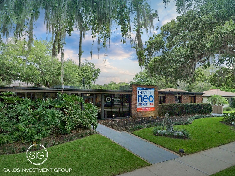 Primary Photo Of 415 Briercliff Dr, Orlando Medical For Sale