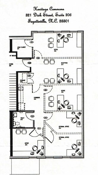 More Photos Of 321 Dick St, Fayetteville Medical For Sale