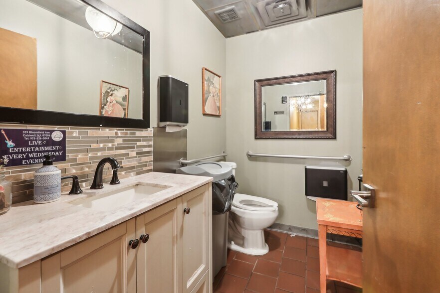 More Photos Of 359-361 Bloomfield Ave, Caldwell Storefront For Sale