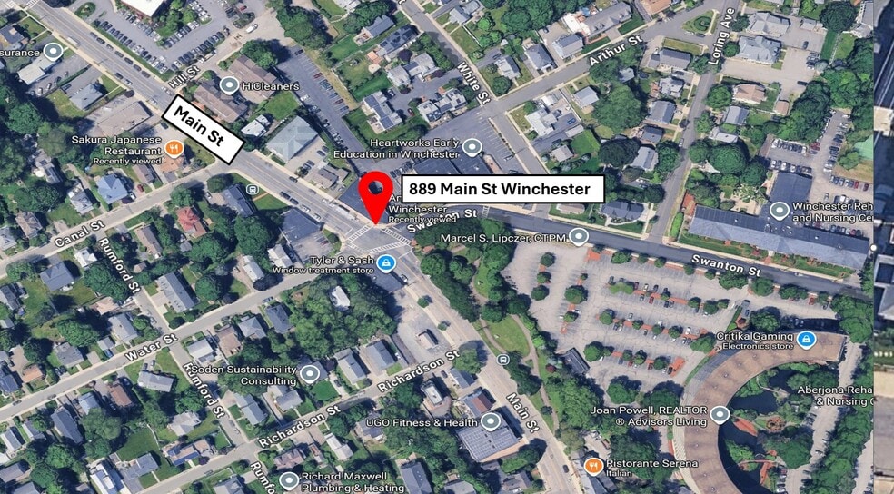 More Photos Of 881-889 Main St, Winchester Storefront Retail Office For Lease