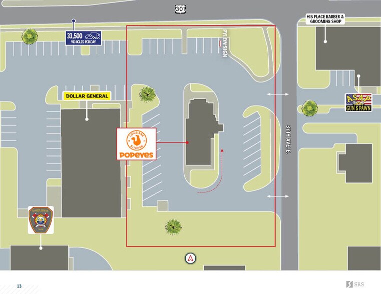 More Photos Of 3707 US Highway 301 N, Ellenton Fast Food For Sale