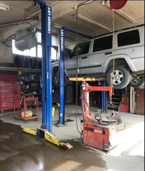 More Photos Of 509 E Main St, Pinckney Auto Repair For Sale