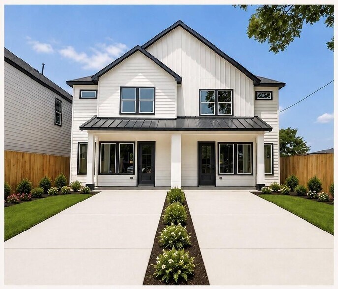 Primary Photo Of 9119 Henrietta Street #A & B, Houston Multifamily For Sale