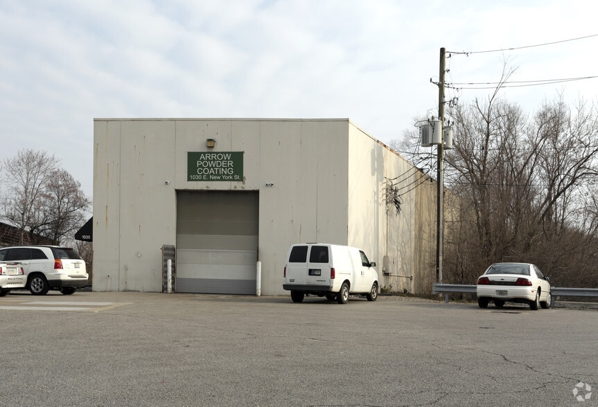 More Photos Of 1030 E New York St, Indianapolis Warehouse For Lease