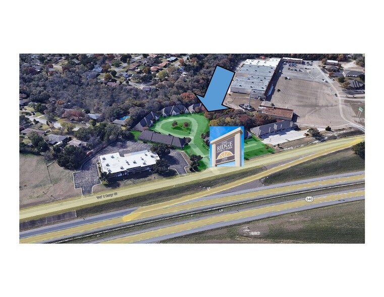 More Photos Of 1000 State Highway 6, Woodway Medical For Lease