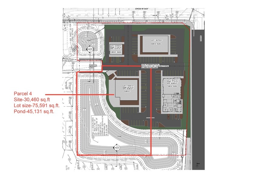 More Photos Of Parcel 4 Gallup St, Meridian Land For Sale