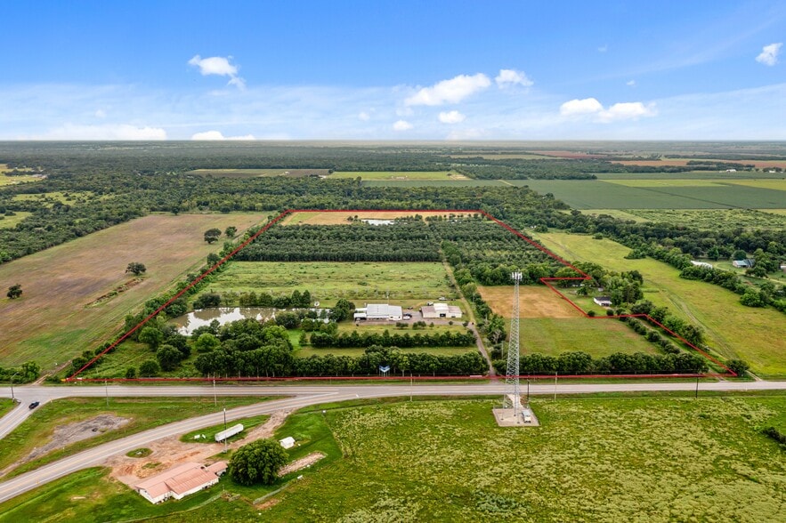 Primary Photo Of 23111 FM 1462 Rd, Damon Land For Sale
