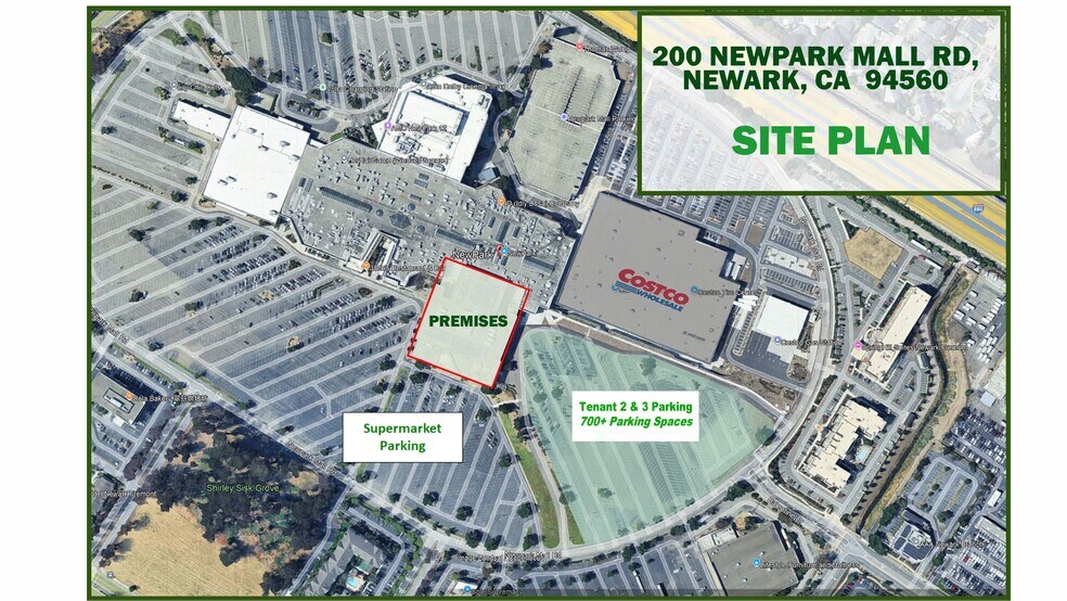 Primary Photo Of 200 Newpark Mall, Newark Department Store For Lease