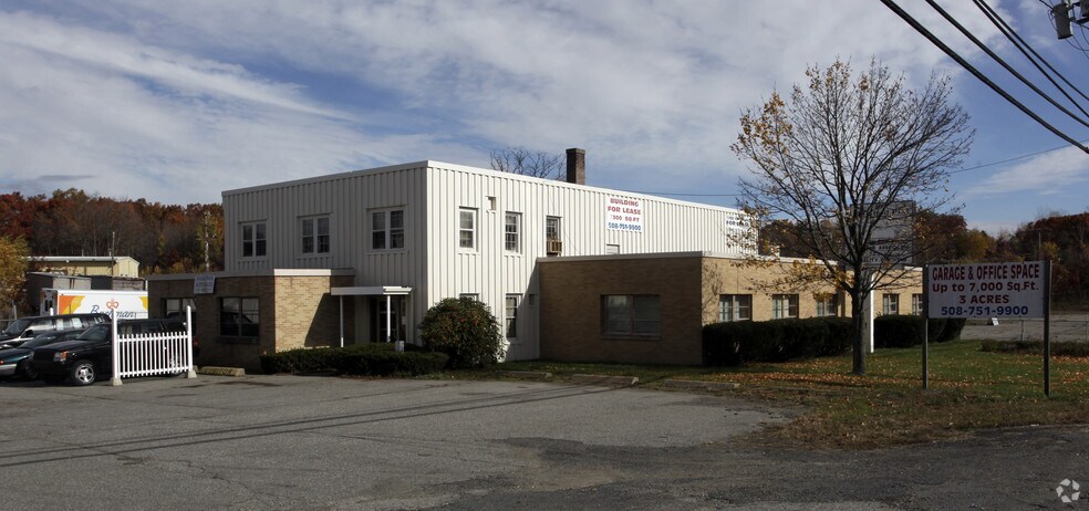 More Photos Of 193 Hartford Tpke, Shrewsbury Warehouse For Lease