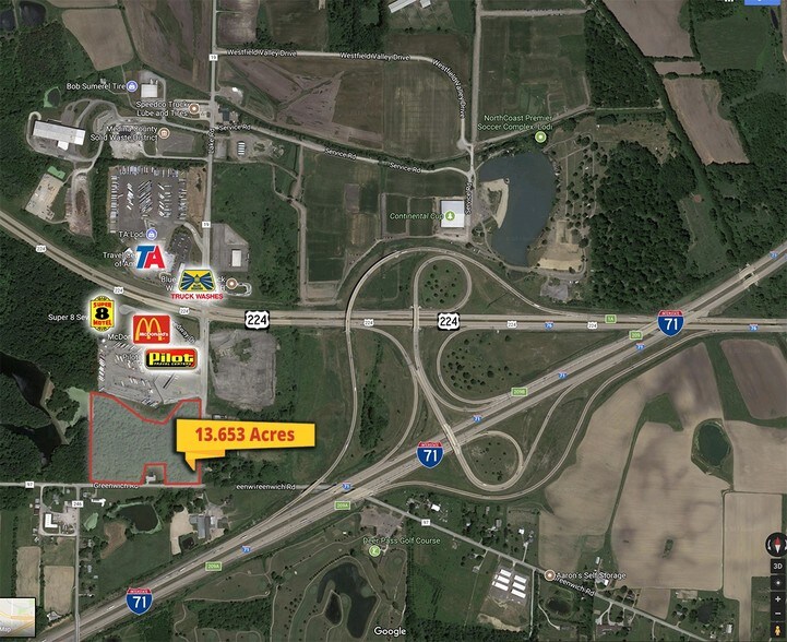 More Photos Of Lake & Greenwich Rd, Westfield Center Land For Sale