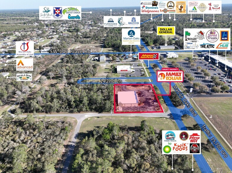 More Photos Of 3245 SW 142nd Ln, Ocala Freestanding For Sale