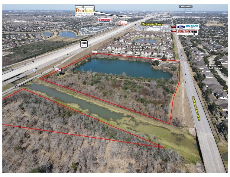 More Photos Of 4000 CR 94, Pearland Land For Sale