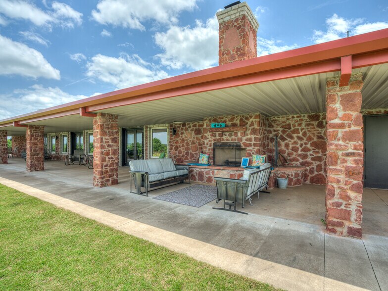 More Photos Of 341070 E 890 Rd, Chandler Lodge Meeting Hall For Sale