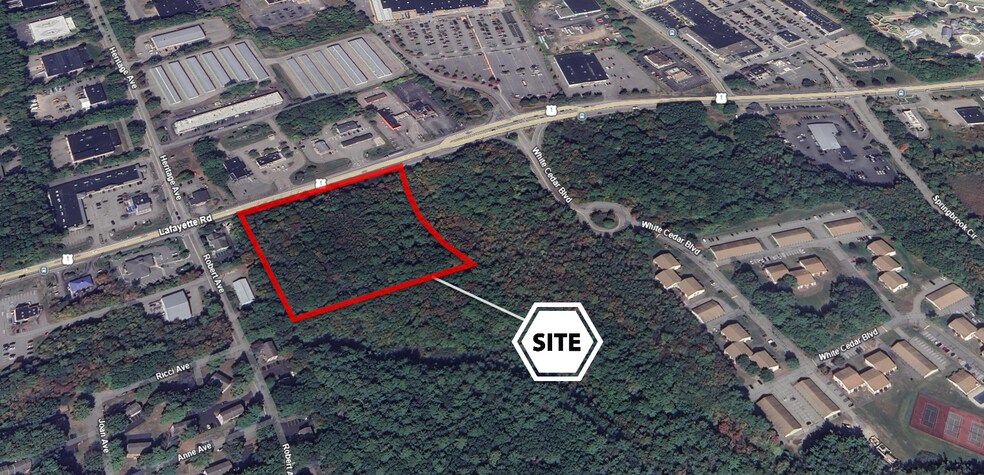 More Photos Of Lafayette Rd @ White Cedar Boulevard, Portsmouth Land For Sale