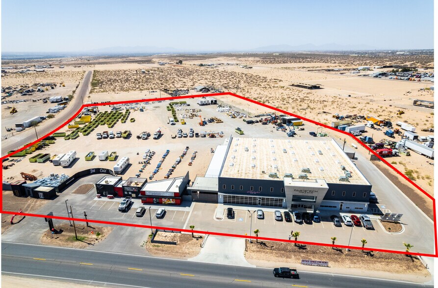 Primary Photo Of 1381 Darrington Rd, El Paso Industrial For Sale