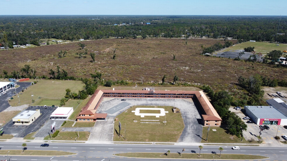 Primary Photo Of 2238 S Byron Butler Pky, Perry Hotel For Sale