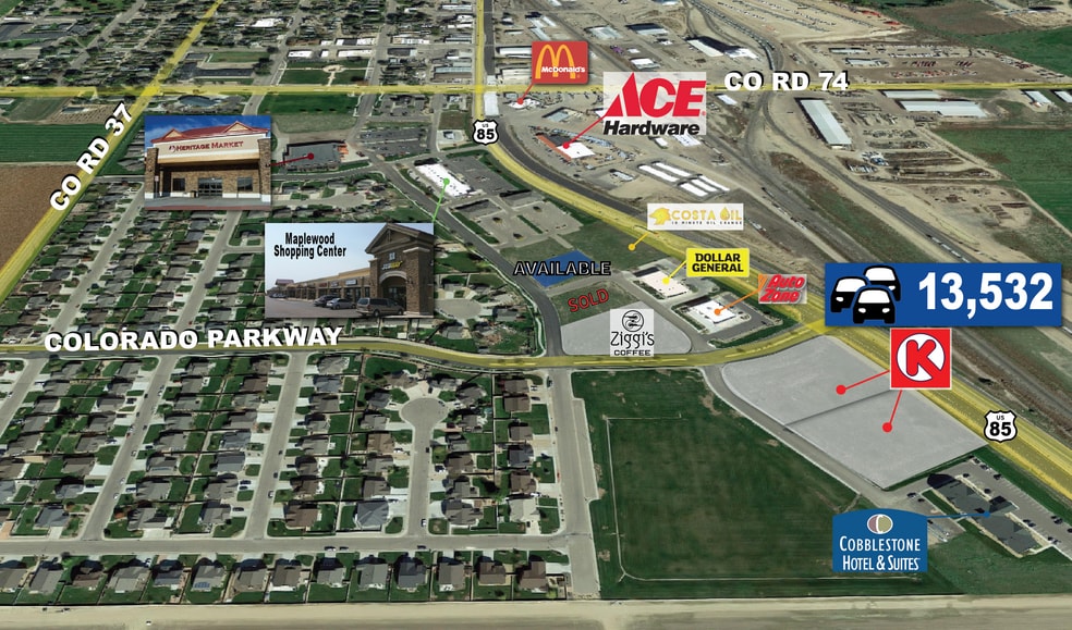 More Photos Of Elm @ Colorado Parkway, Eaton Land For Sale