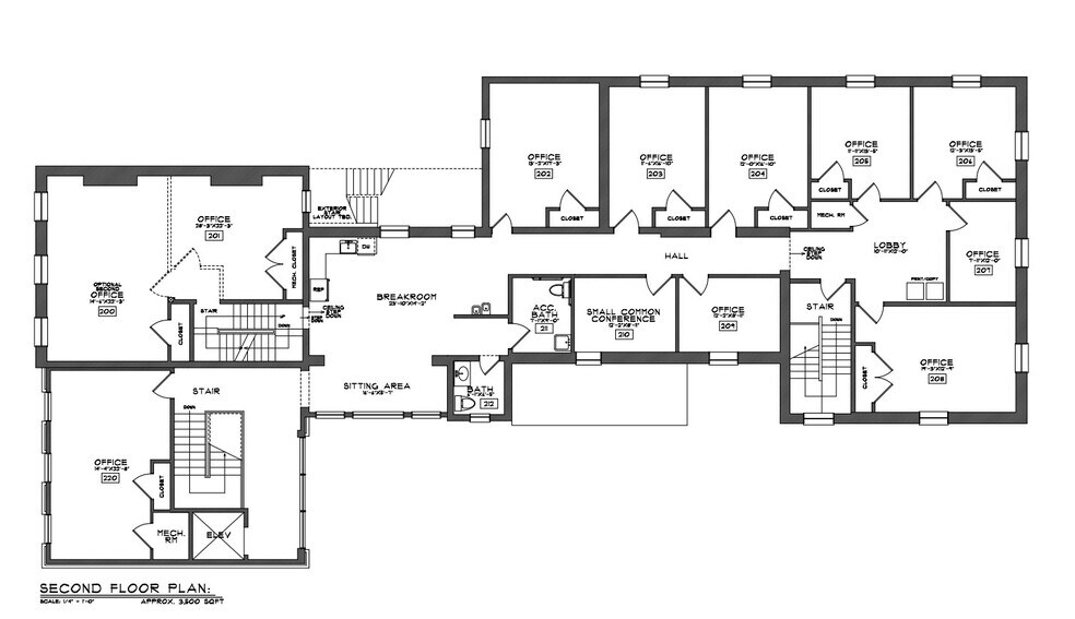 More Photos Of 220 W Gay St, West Chester Office Residential For Lease