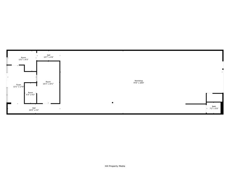 More Photos Of 2636 E Oglethorpe Hwy, Hinesville Warehouse For Lease