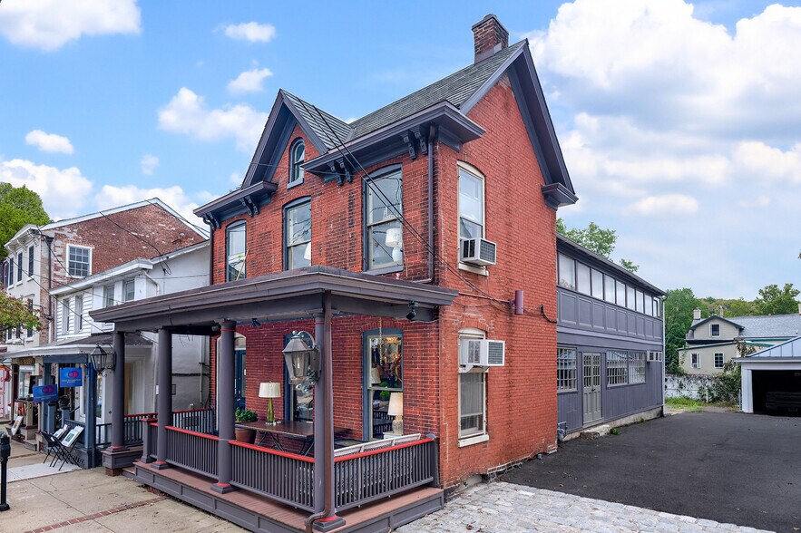 Primary Photo Of 67 Bridge St, Lambertville Storefront For Sale
