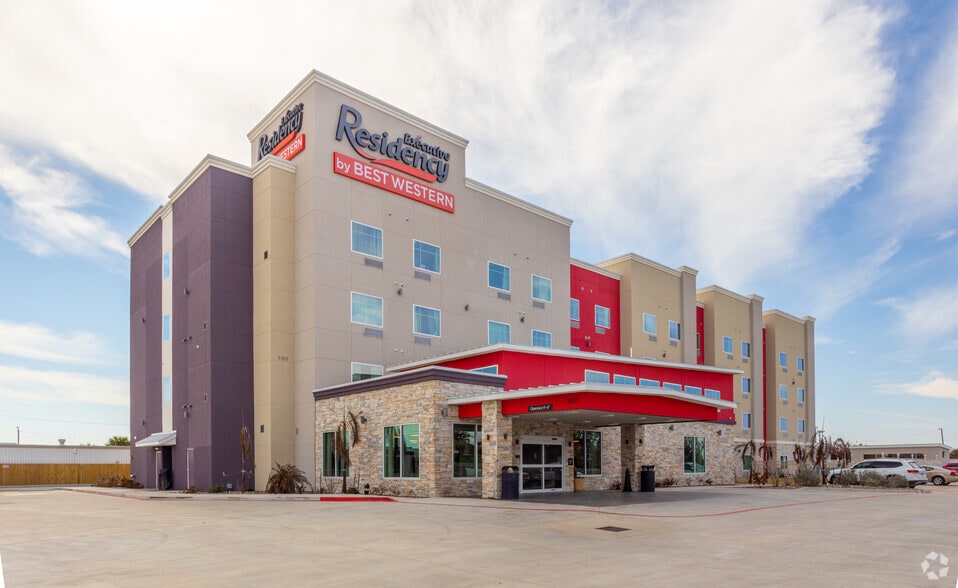 Primary Photo Of 9307 S Padre Island Dr, Corpus Christi Hotel For Sale