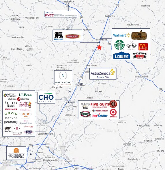 More Photos Of 126 Commerce Dr, Ruckersville Unknown For Lease