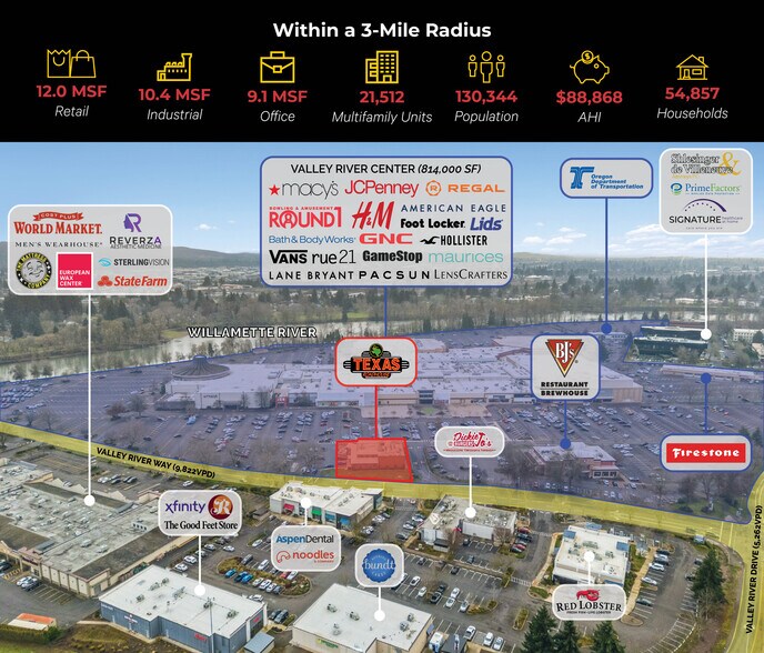 More Photos Of 1060 Valley River Way, Eugene Restaurant For Sale