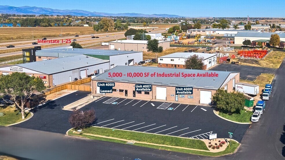 Primary Photo Of 4005-4009 S Valley Dr, Mead Warehouse For Lease