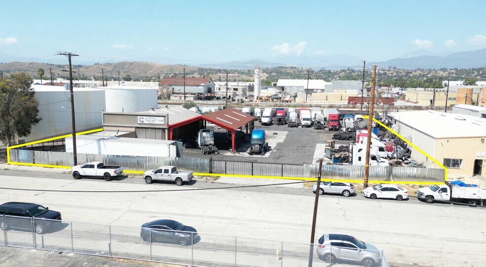 Primary Photo Of 1573 W 2nd St, Pomona Land For Sale