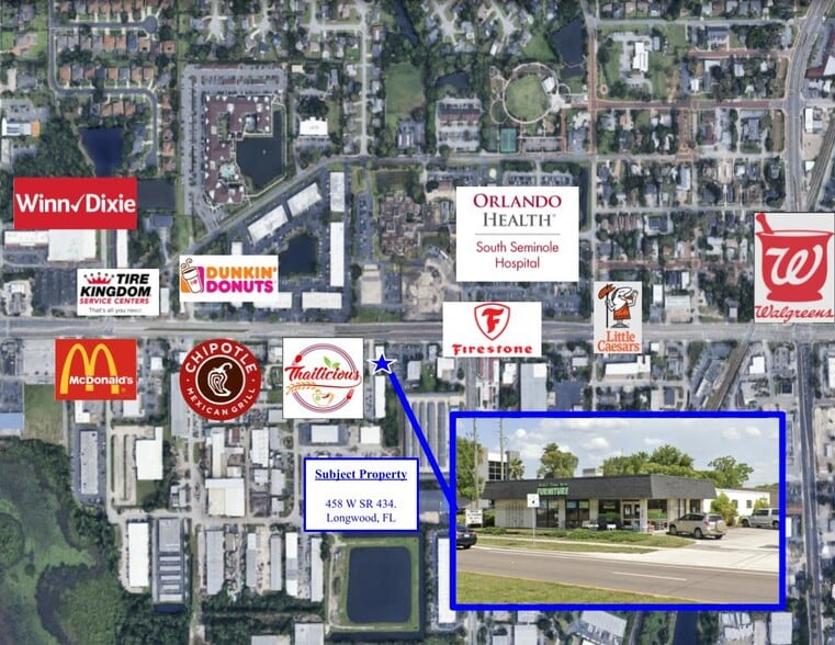 More Photos Of 458 W 434, Longwood Freestanding For Sale