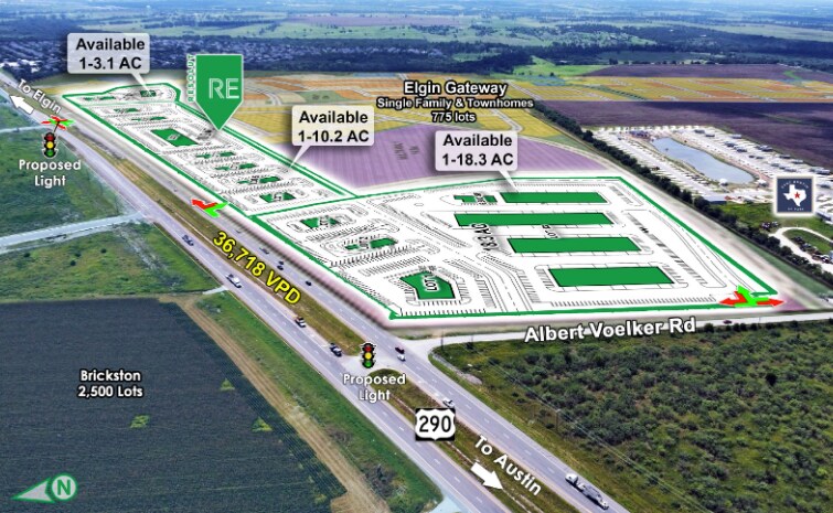 More Photos Of 16730 Albert Voelker Rd, Elgin Land For Sale