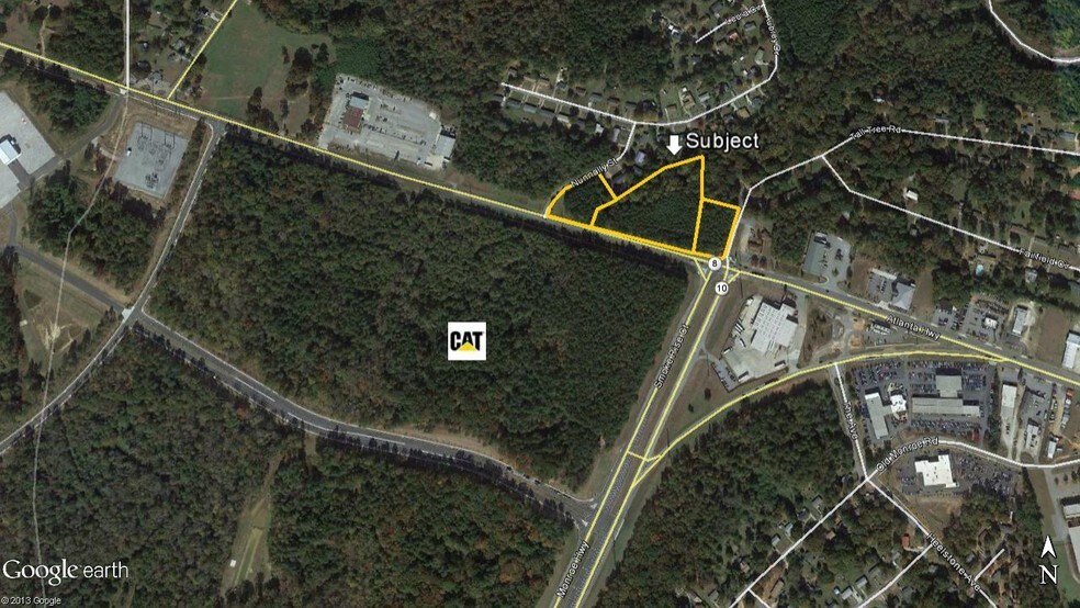 Primary Photo Of 4950 Atlanta Hwy, Athens Land For Sale