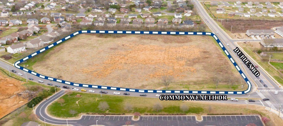 Primary Photo Of Duplex Rd @ Commonwealth Dr, Spring Hill Land For Sale