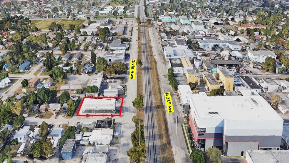 More Photos Of 2000 N Dixie Hwy, Hollywood Light Manufacturing For Lease