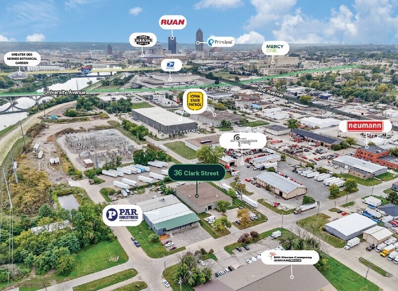 More Photos Of 36 Clark St, Des Moines Distribution For Sale